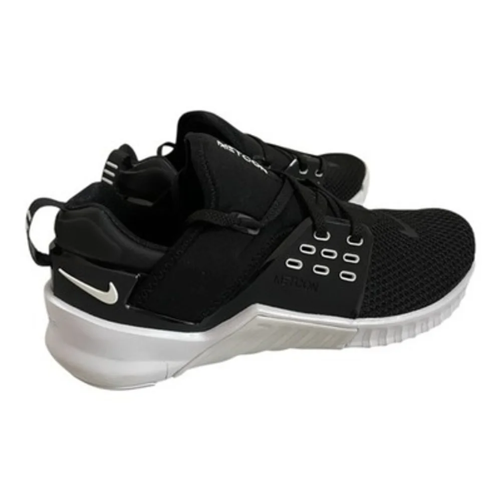 Nike Free X Metcon 2 Training Shoes Black White Men’s Sneakers Size 8.5